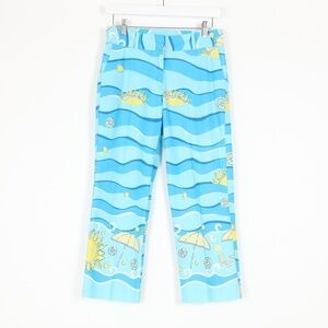 Lilly Pulitzer White Tag Capris